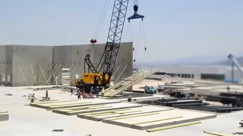 現代先進技術下的建設工程施工 一場技術革新的視覺盛宴