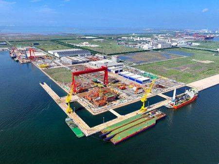 我國(guó)首個(gè)海洋油氣裝備制造智能工廠二期工程開(kāi)工建設(shè)