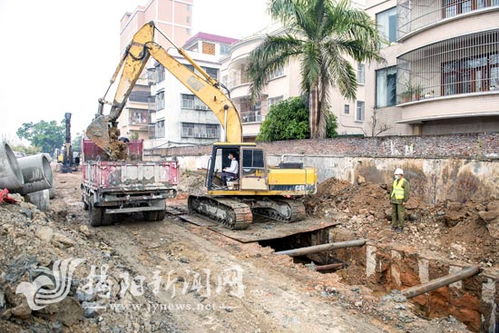 攻堅克難 全速推進——榕城中部片區截污管網建設工程施工紀實